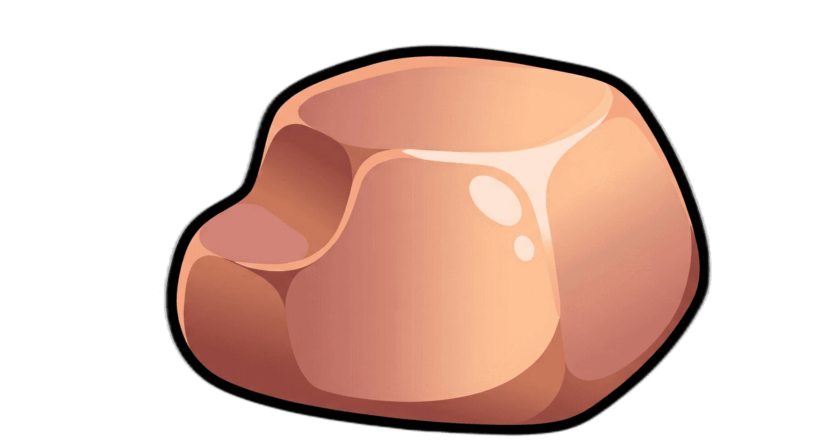 Oval diamond in rose gold setting