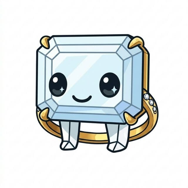 Lab-grown emerald diamond