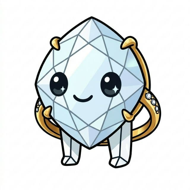 Lab-grown marquise diamond